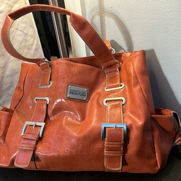 Kenneth Cole Reaction Orange Women's Bag - Picture 4 of 10